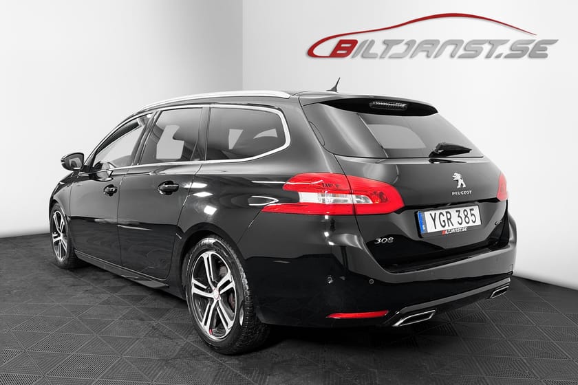 Bild 3 av Peugeot 308 GT SW 2.0 BlueHDi 180 EAT 181HK NAVI/KAMERA