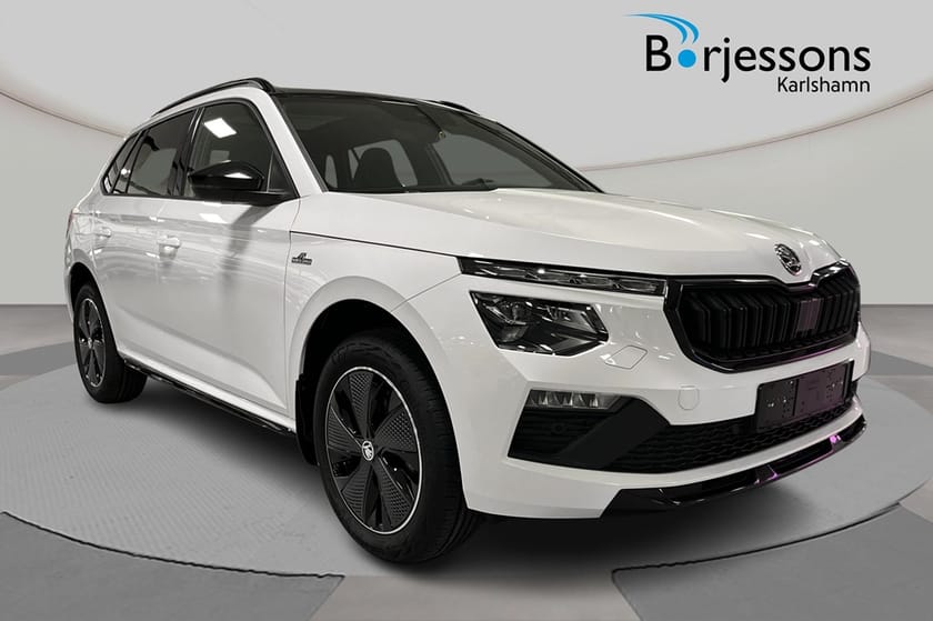 Bild 1 av Škoda Kamiq 1.0 TSI 116hk DSG Monte Carlo, Convenience, Drag