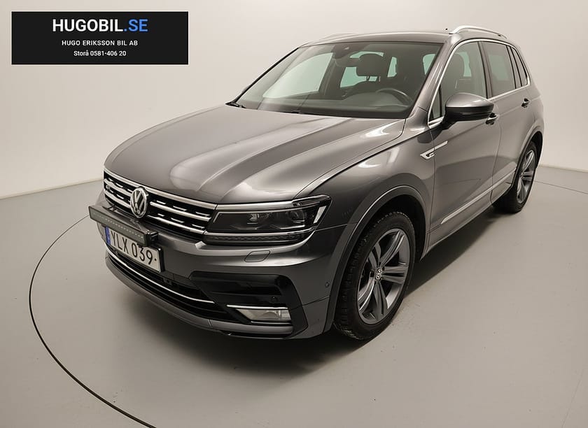 Bild 1 av Volkswagen Tiguan 2.0 TDI 4Motion R-Line