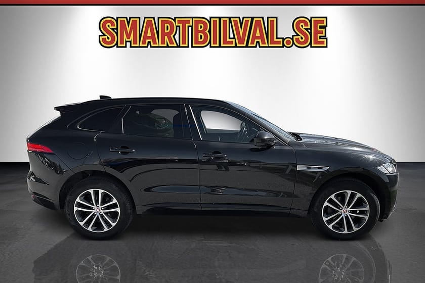 Bild 4 av Jaguar F-Pace 20d AWD R-Sport