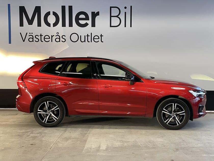 Bild 4 av Volvo XC60 T8 AWD Recharge 392hk R-design Drag Se spec!
