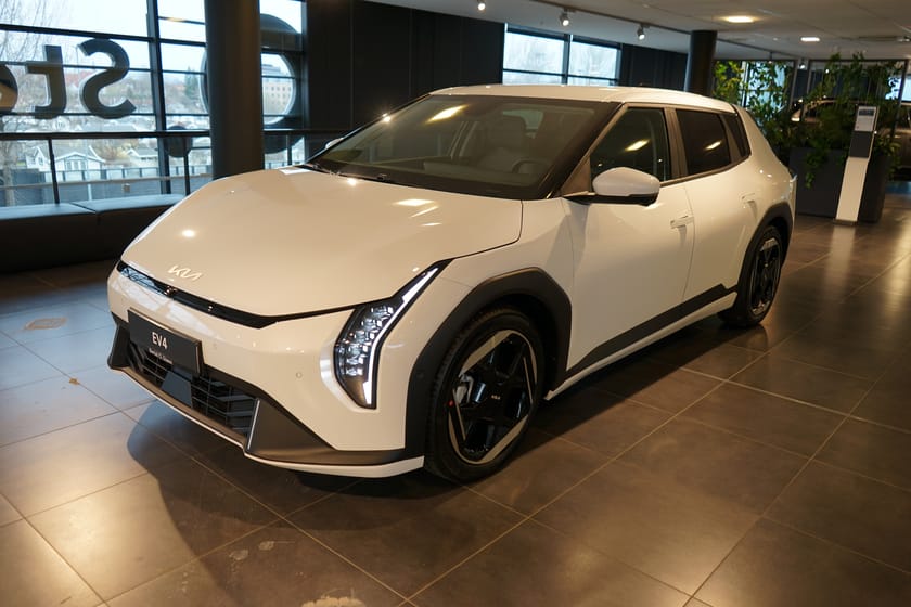 Bilde 3 av Kia EV4 Long Range Exclusive plus / Mye utstyr !