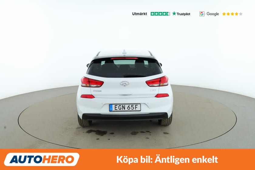Bild 4 av Hyundai i30 1.4 TGDI / Rattvärme, Backkamera, GPS