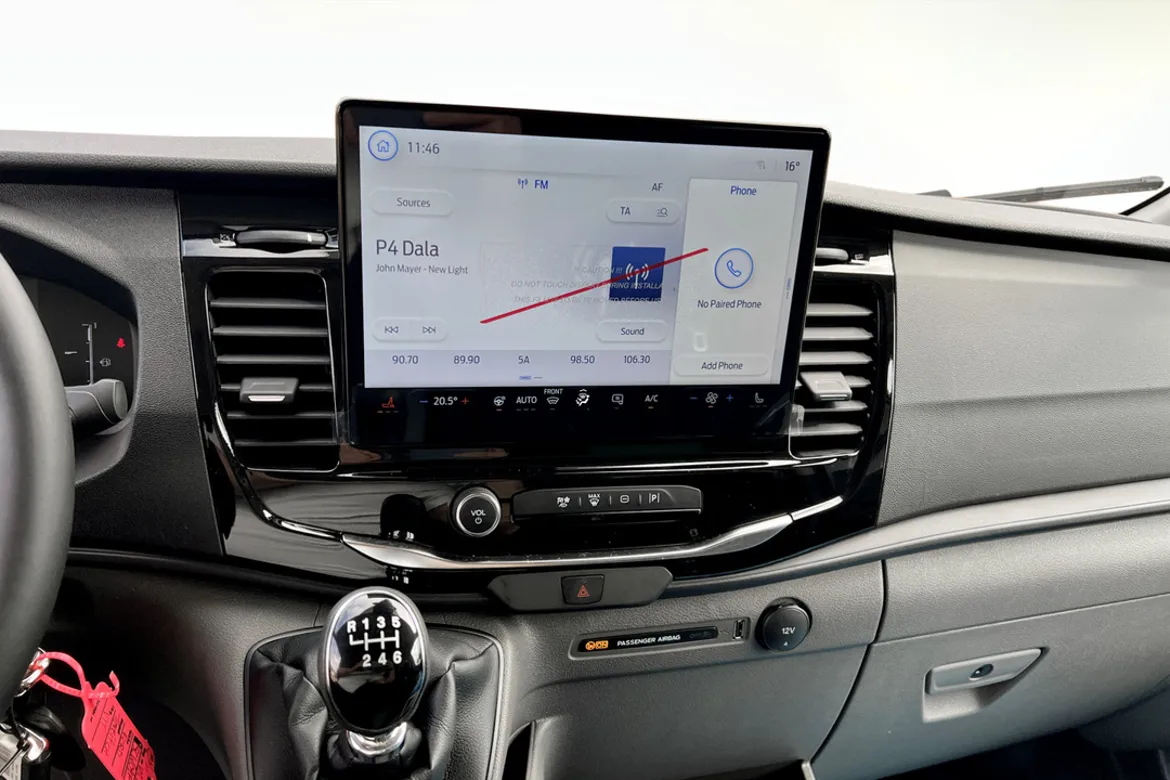 Ford Transit 350 Chassi Cab