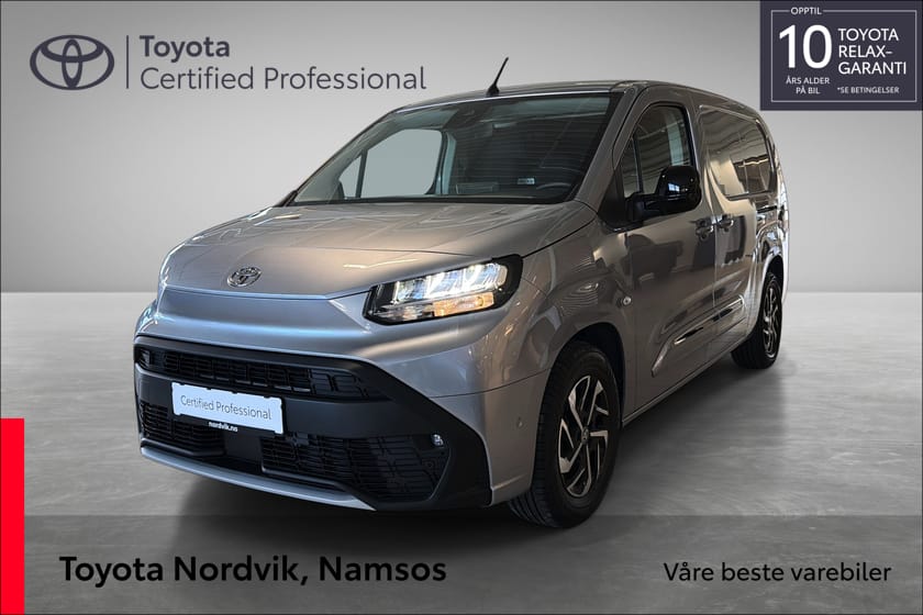 Bilde 1 av Toyota ProAce City Electric Comfort Plus | L2 - Lang