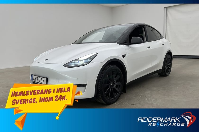 Bild 3 av Tesla Model Y Long Range AWD Dragkrok Pano AP MOMS