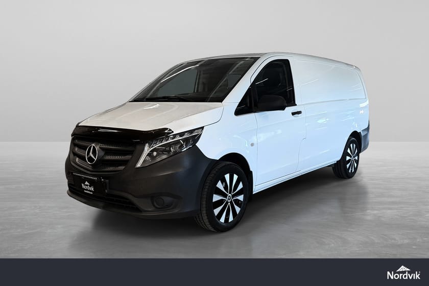 Bilde 1 av Mercedes-Benz Vito 116 CDI 4x4 3.0t 163hk/4x4/aut/2 Komforseter/Dieselvarmer/LED Ekstralys