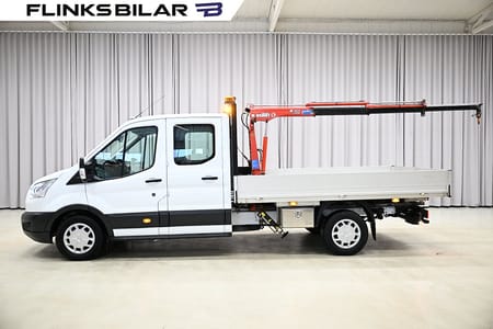 Ford Transit 350 Chassi Dubbelhytt