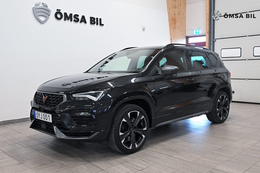 Bild 1 av CUPRA Ateca 2.0 TSI 4Drive 360 Navi Carplay Drag 300hk