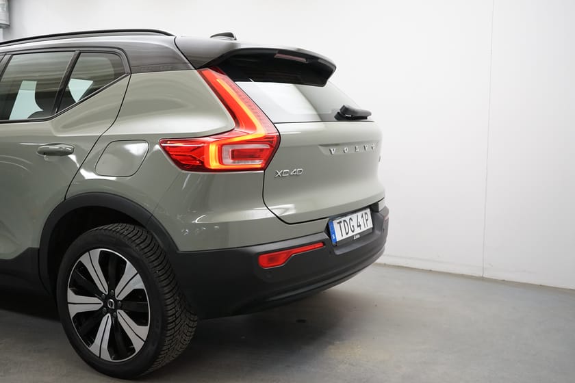 Bild 3 av Volvo XC40 Recharge Single Motor Core Edition, Ränta 2,95%, Navigation, Baklucka elmanövrerad