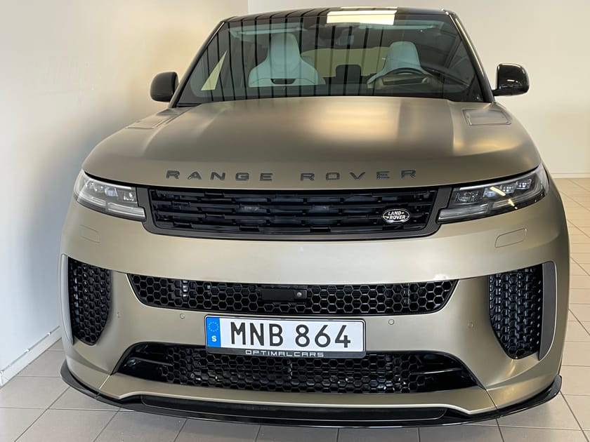 Bild 3 av Land Rover Range Rover Sport SV Edition One P635 Carbon