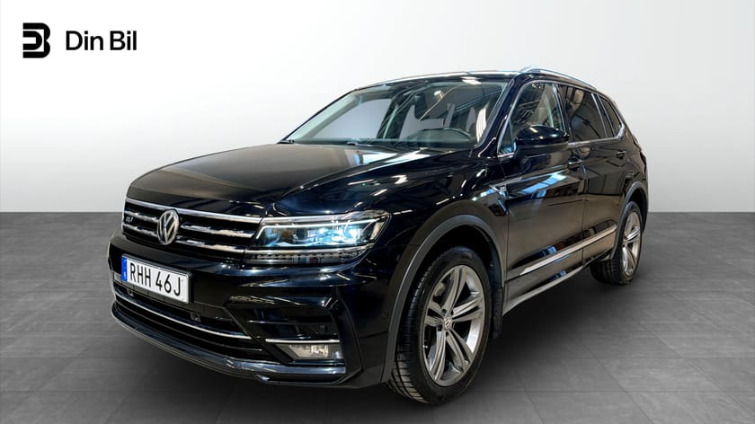 Bild 1 av Volkswagen Tiguan Allspace 7-sätes R-Line TDI190 DSG 4M Executive/7sits