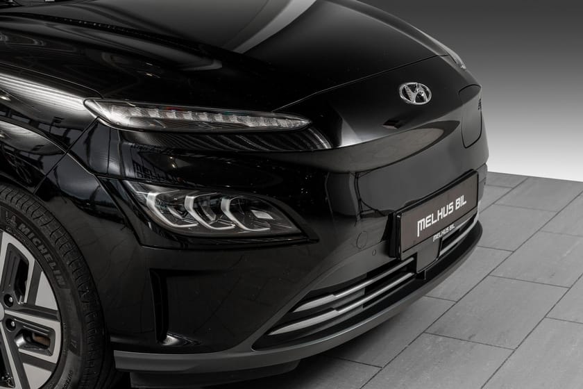 Bilde 2 av Hyundai Kona Electric 64 kWh Premium LR•KRELL•HUD•ACC•NAVI•DAB+•SKINN•FRI FRAKT