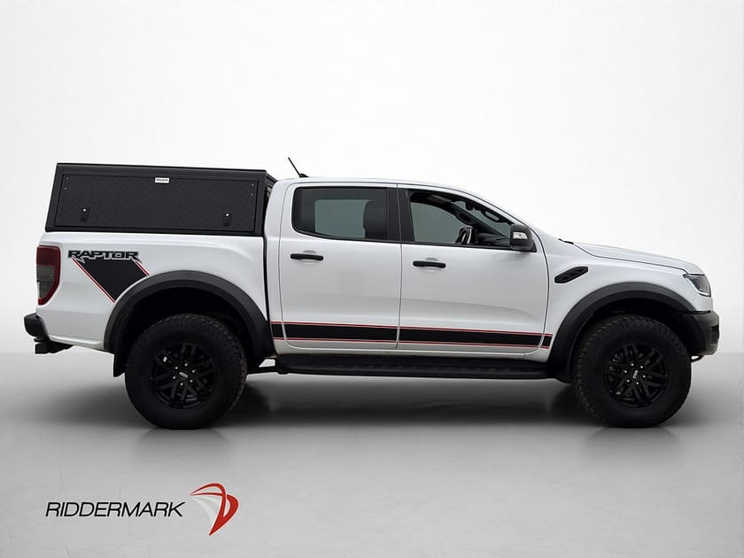 Bild 2 av Ford Ranger Raptor 213hk 4WD Värm Drag Kamera Diff Kåpa Moms
