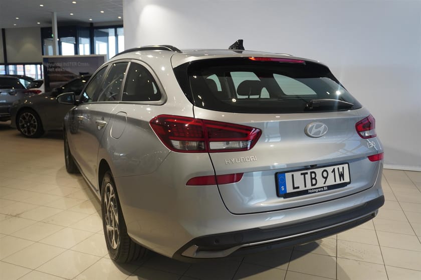 Bild 5 av Hyundai i30 Kombi 1.0 T-GDi 100hk MHEV DCT