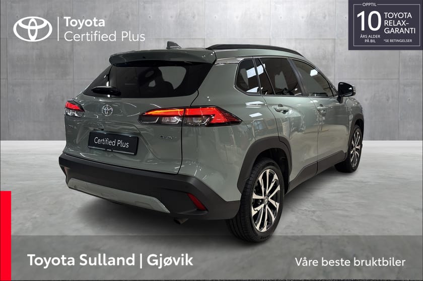 Bilde 5 av Toyota Corolla Cross Hybrid AWD-i Executive / Komplett historikk / Adaptive Cruise