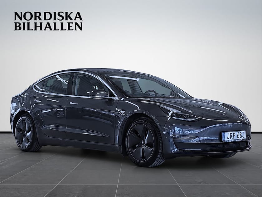 Bild 1 av Tesla Model 3 Long Range AWD Panorama Backkamera