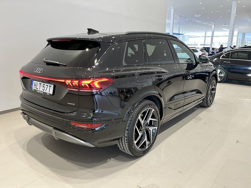 Bild 4 av Audi Q6 e-tron quattro S-Line Selection 315 KW