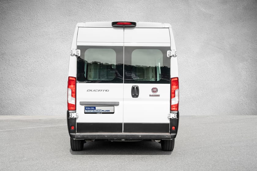 Bilde 4 av Fiat Ducato Van L3H2 / hengerfeste 2500 kg