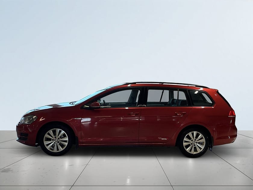 Bild 4 av Volkswagen Golf Sportscombi 1.6TDI Full service Dragkrok Mvärm S&V-däck