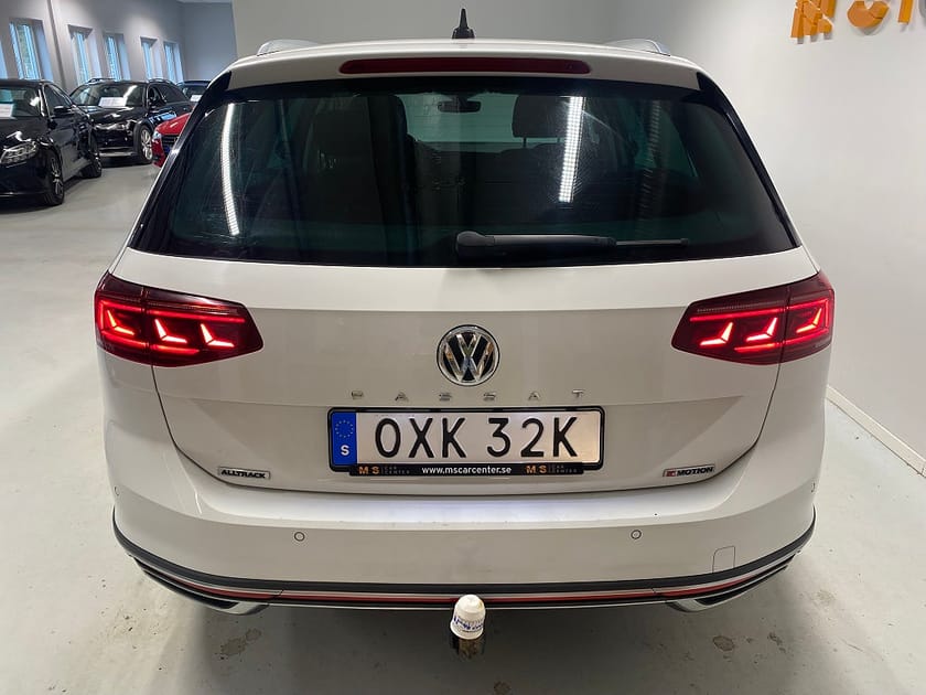 Bild 5 av Volkswagen Passat Alltrack 2.0 TDI 4Motion Cockpit Drag