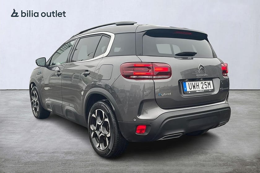 Bild 4 av Citroën C5 Aircross Hybrid 225 Shine 224hk / Värmare Kamera CarPlay Navi MOMS