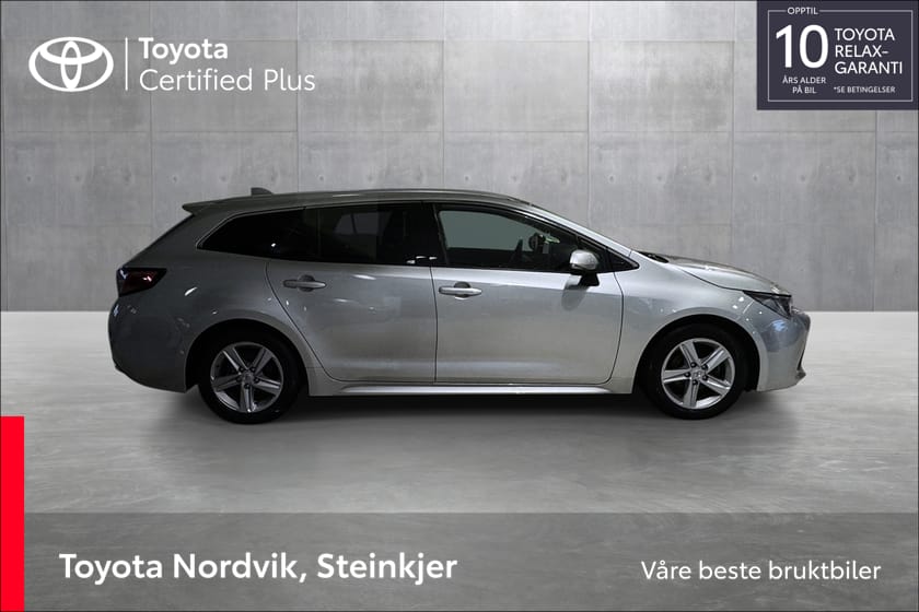 Bilde 3 av Toyota Corolla Touring Sports Hybrid Active Tech - Stasjonsvogn