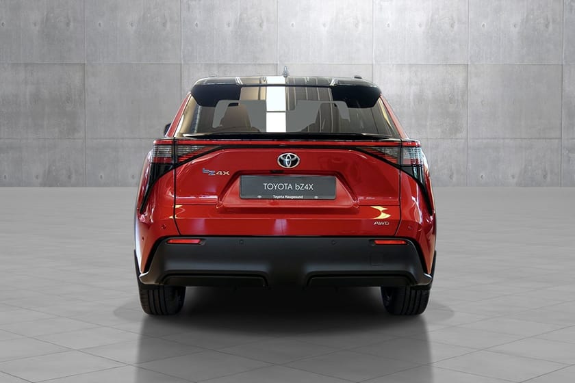 Bilde 5 av Toyota bZ4X AWD Executive Bitone