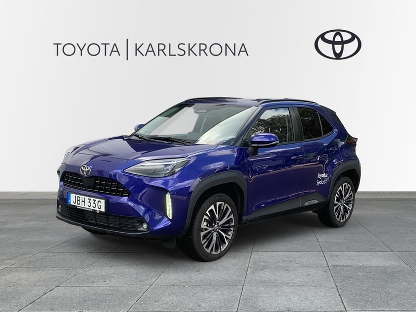 Bild 1 av Toyota Yaris Cross Hybrid 130 1,5 STYLE  HUD JBL