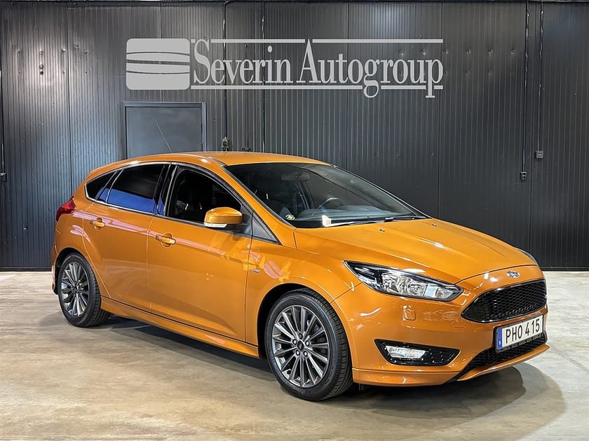 Bild 1 av Ford Focus 1.0 EcoBoost (125hk) ST-Line