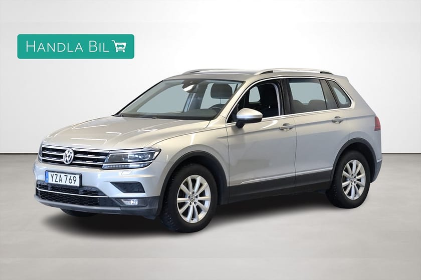 Bild 1 av Volkswagen Tiguan 2.0 TSI 4Motion DSG Sekventiell, 180hk, 2018