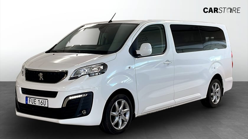 Bild 1 av Peugeot Traveller 177Hk / Motorvärmare / P-sensorer