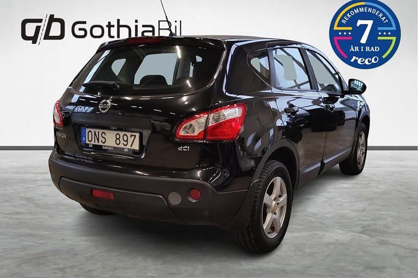 Bild 5 av Nissan Qashqai 1.5 dCi Panorama Kamrem Bytt Bluetooth Farthållare Bes