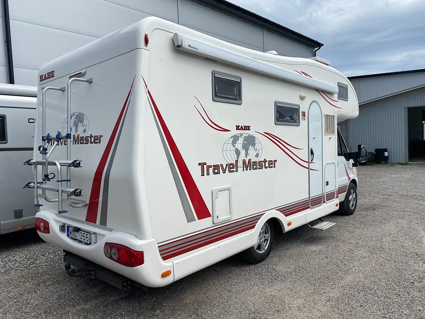 Bild 3 av Kabe Campervan Fiat Travel Master Alkov