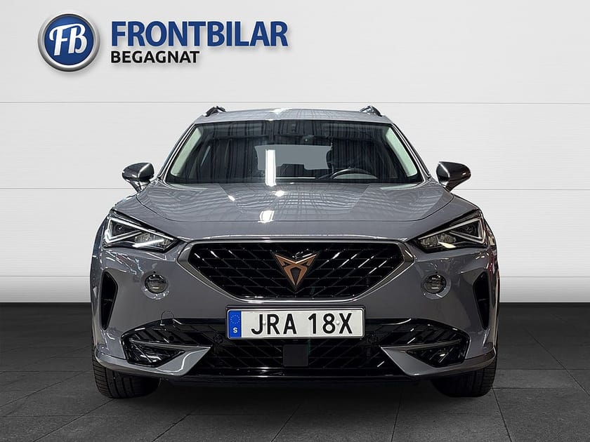Bild 2 av CUPRA Formentor e-Hybrid E-Hybrid/Backkamera/En ägare/204hk/360 års skatt