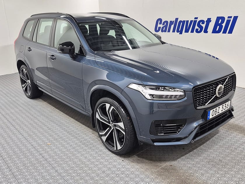Bild 5 av Volvo XC90 7-seater T8 Recharge Plus Dark 7-sits plug in AWD 456HK 4x4 Läder