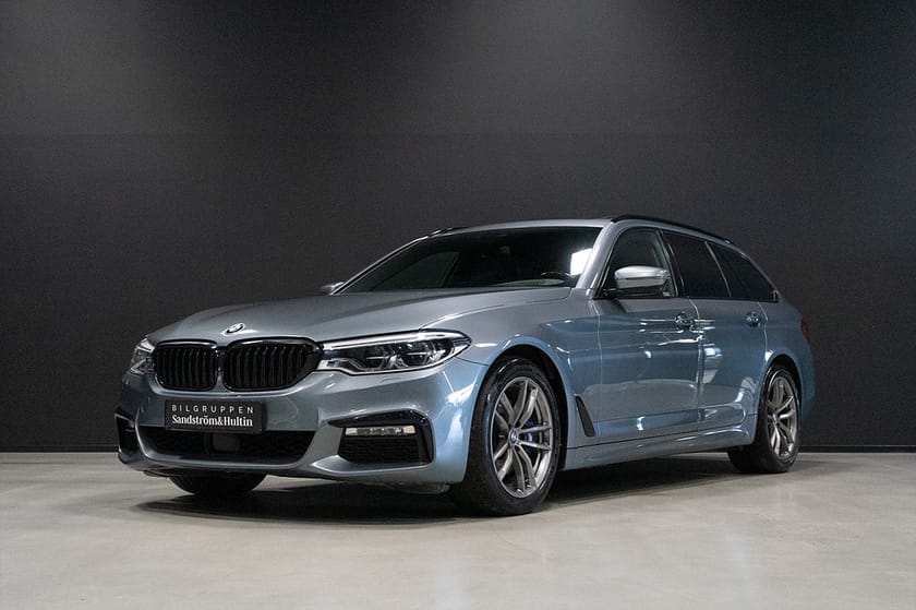 Bild 4 av BMW 530i xDrive Touring M Sport 252hk