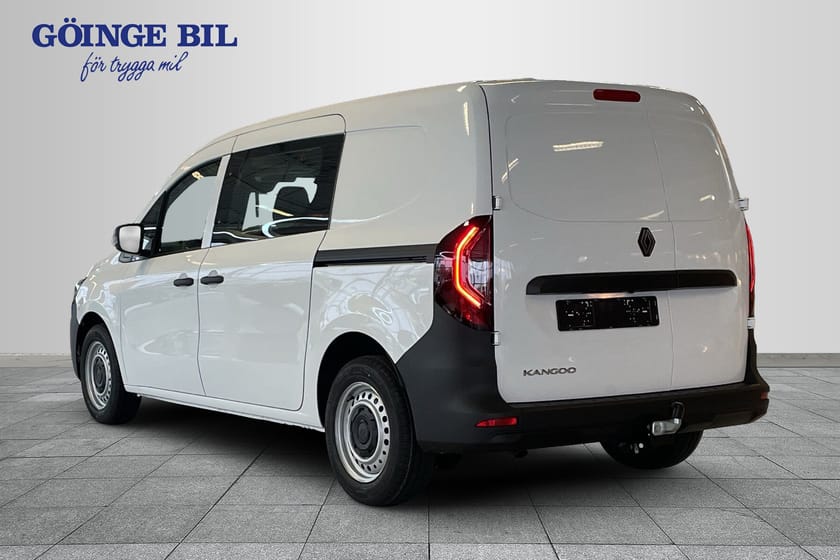 Bild 4 av Renault Kangoo Skåpbil Dubbelhytt Base Line dCi 95 L2H1 A
