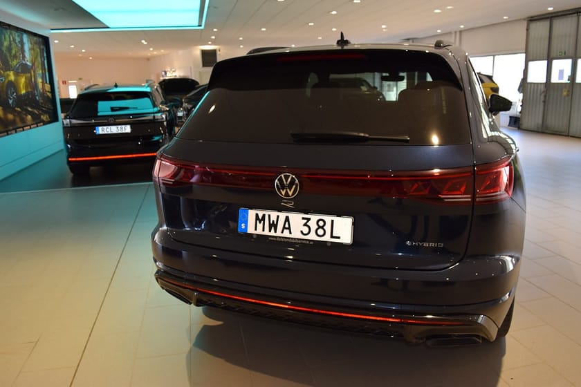 Bild 4 av Volkswagen Touareg R eHybrid 3.0 V6 TSI OPF 4Motion TipTronic Euro 6