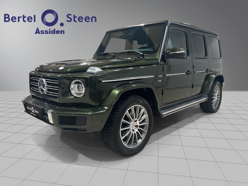 Bilde 1 av Mercedes-Benz G 500 /AMG pakke/Webasto/Burmester/Justerbart understell