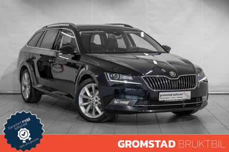 Škoda Superb Stasjonsvogn