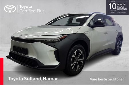 Toyota bZ4X AWD Active Tech - LED - Adaptiv cruise - Kamera +++