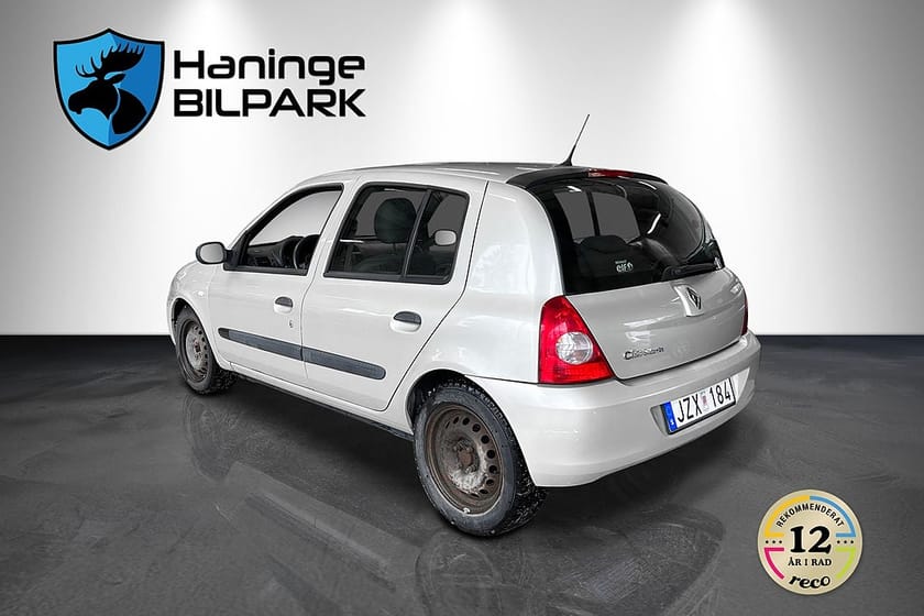 Bild 5 av Renault Clio  Halvkombi 1.2 5-DR SUPERDEAL 3.95% / NYBESIKTIGAD LÅGMILAD /
