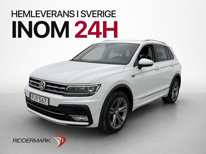 Bild 3 av Volkswagen Tiguan 4M TDI R-Line Cockpit Kamera Värmare Drag