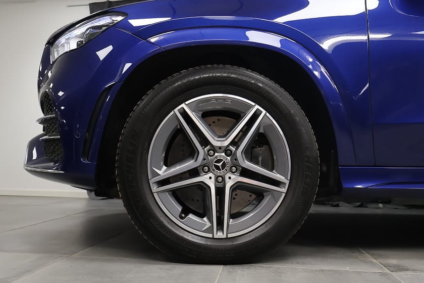 Bild 5 av Mercedes-Benz GLE 450 4MATIC AMG Premium Plus Väramre Burmester Drag