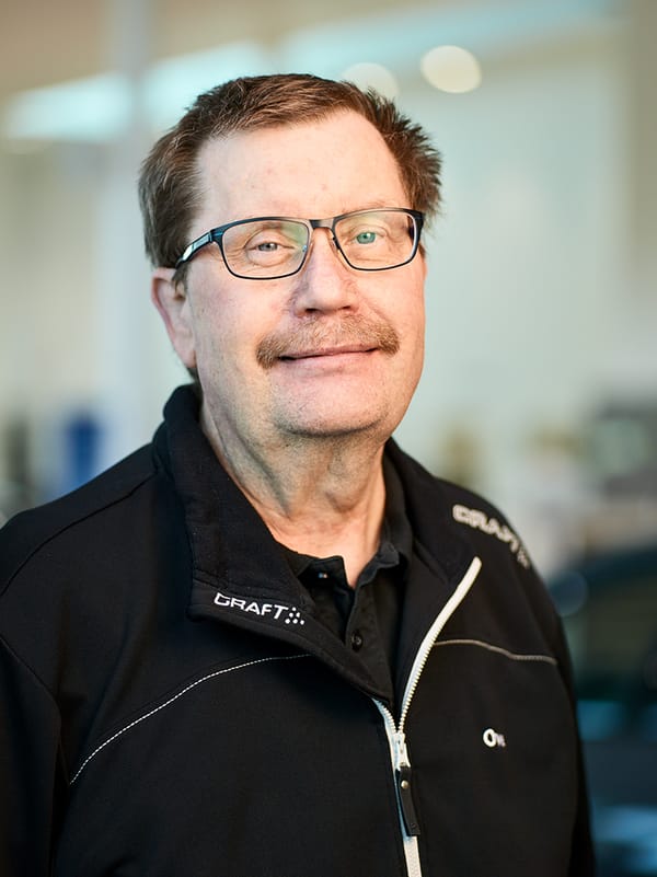 Ove Lindberg - Lokalvårdare