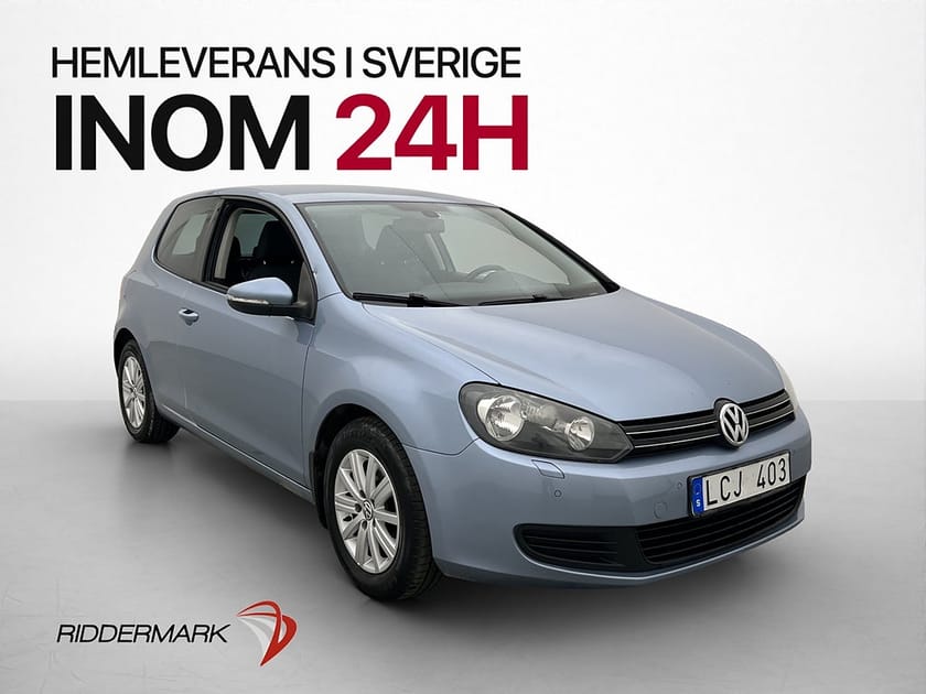 Bild 1 av Volkswagen Golf TDI 105hk Masters P-Sensorer 2-Brukare