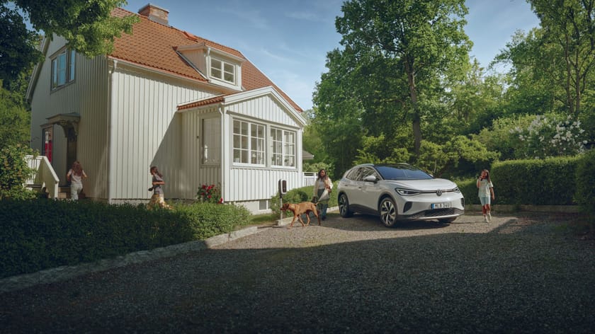 Volkswagen ID.4 Pro bakgrundsbild