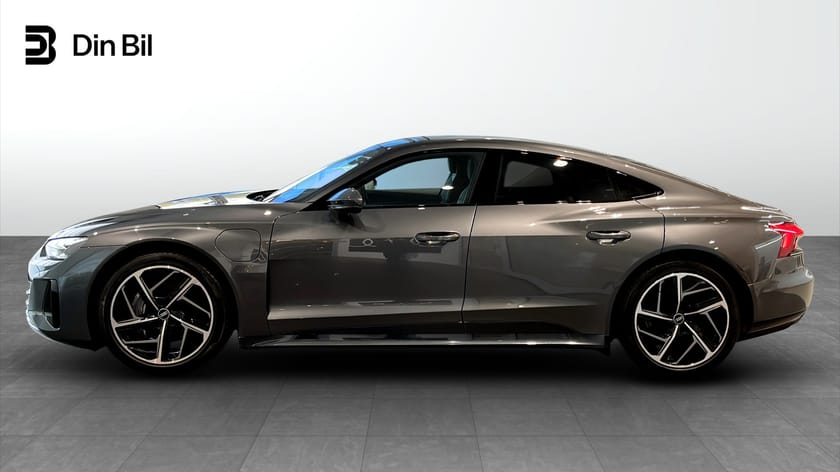 Bild 2 av Audi e-tron GT quattro 476 hk