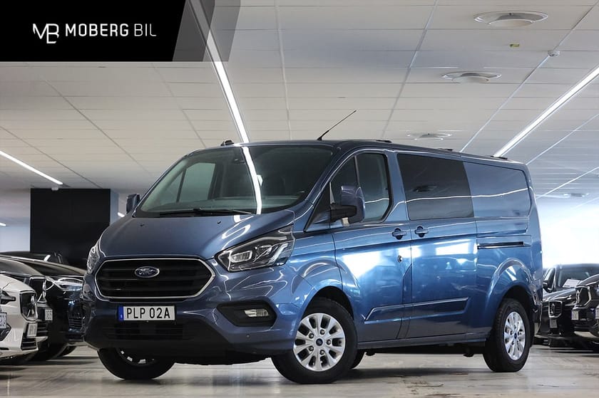 Bild 1 av Ford Transit Custom 340 Crew Van 2.0 170hk L2 Limited Värmare
